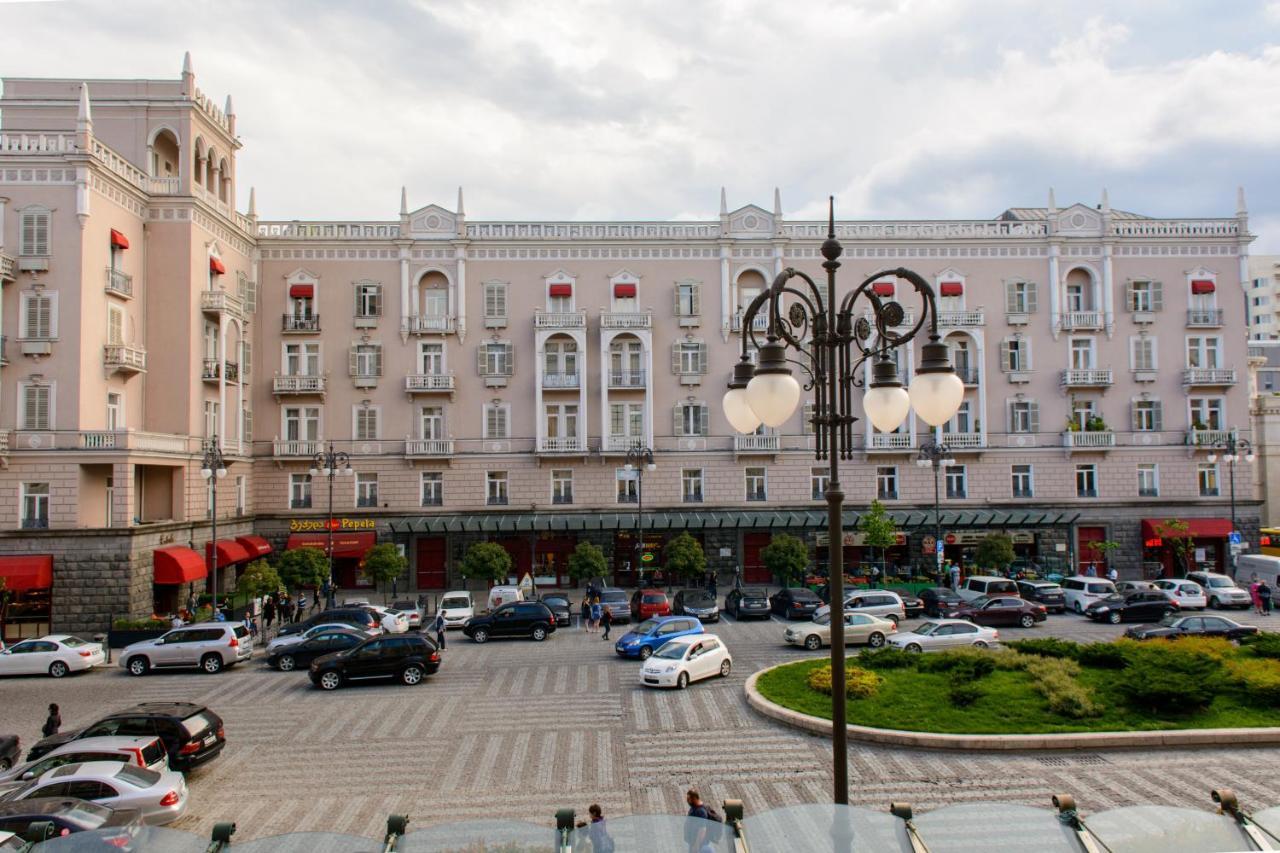 Dat Exx Apartments On Marjanishvili Тбилиси Екстериор снимка
